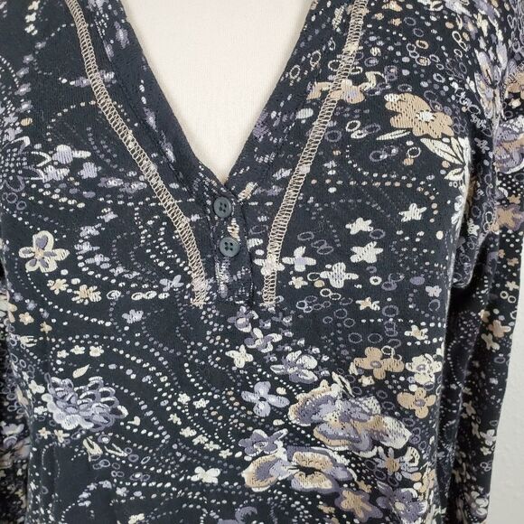 The north face patterned henley top - Picture 4 of 8